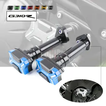 H Design Fairing Frame Slider Guard Falling Protection Anti Crash Pad Protector For BMW G310R 17-19
H Design Fairing Frame Slider Guard Falling Protection Anti Crash Pad Protector For BMW G310R 17-19