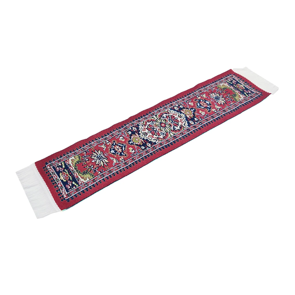 12th Floor Covering Turkish Style Rug Embroidery Cloth Mat for Dolls House Room Garden Decorative
12th Floor Covering Turkish Style Rug Embroidery Cloth Mat for Dolls House Room Garden Decorative