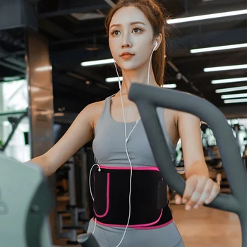Sweat Shaper Women Waist Trainer Pocket Tummy Control Workout Slimming Belt Control Reduce Abdomen Burn Fat Excise Gym Shapewear
Sweat Shaper Women Waist Trainer Pocket Tummy Control Workout Slimming Belt Control Reduce Abdomen Burn Fat Excise Gym Shapewear