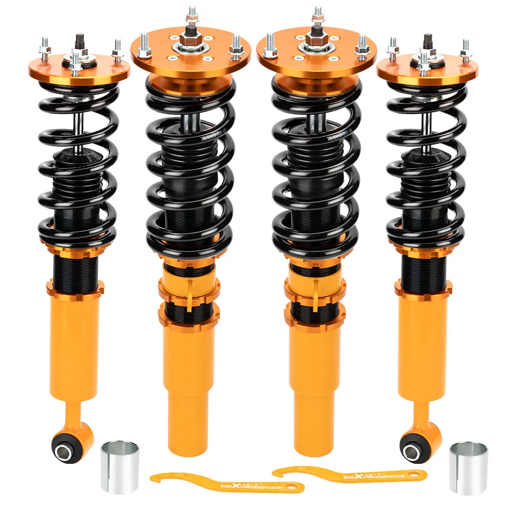 Комплект Coilover для BMW 5 серии 03-10 AWD XI E60 регулируемая высота ударных пружин 2004-2010
Комплект Coilover для BMW 5 серии 03-10 AWD XI E60 регулируемая высота ударных пружин 2004-2010