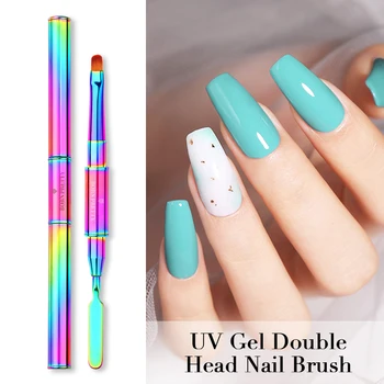 BORN PRETTY Double Head UV Gel Nail Brush Flower Painting Drawing Brush UV Gel Extension Gradient Pen Professional Nail Art Tool
BORN PRETTY Double Head UV Gel Nail Brush Flower Painting Drawing Brush UV Gel Extension Gradient Pen Professional Nail Art Tool