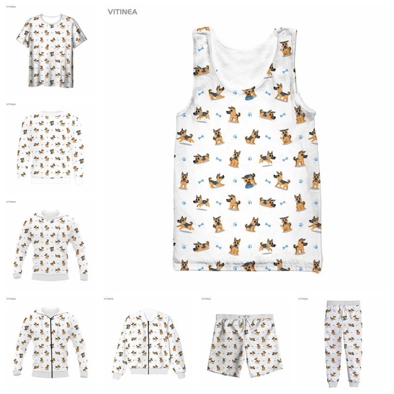 vitinea New 3D Full Print dogs T-shirt/Sweatshirt/Zip Hoodies/Thin Jacket/Pants Four Seasons Casual R52
vitinea New 3D Full Print dogs T-shirt/Sweatshirt/Zip Hoodies/Thin Jacket/Pants Four Seasons Casual R52