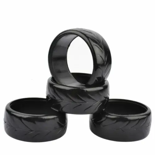 RC Crawler 4pcs 1/10 RC Tire Skin Makes The Remote Control Car Drift Faster1:10 Drift Tires 26mm Hard Tyre for Drift Car Tire
RC Crawler 4pcs 1/10 RC Tire Skin Makes The Remote Control Car Drift Faster1:10 Drift Tires 26mm Hard Tyre for Drift Car Tire