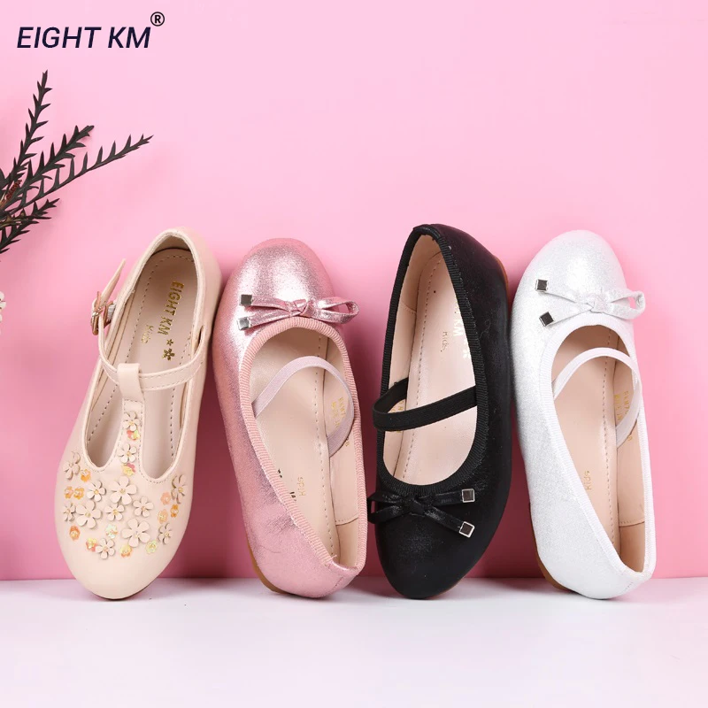 EIGHT KM Mary Jane Flat Sandals Kids Leather Shoes Formal Party Princess Balerinas Nina Shoes for Girls Fashion Butterfly-knot
EIGHT KM Mary Jane Flat Sandals Kids Leather Shoes Formal Party Princess Balerinas Nina Shoes for Girls Fashion Butterfly-knot