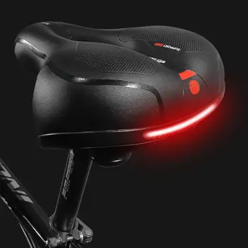 MTB Road Bicycle Saddle Reflective Widen Bike Comfortable Cycling Gel Cruiser Extra Sporty Pad Saddle Seat Accessories
MTB Road Bicycle Saddle Reflective Widen Bike Comfortable Cycling Gel Cruiser Extra Sporty Pad Saddle Seat Accessories