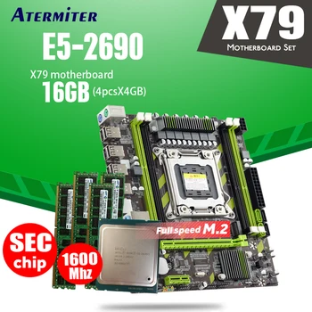 Atermiter X79 X79G motherboard LGA2011 mini-ATX combos E5 2690 C2 SR0L0 CPU 4pcs x 4GB = 16GB DDR3 RAM 1600Mhz PC3 12800R
Atermiter X79 X79G motherboard LGA2011 mini-ATX combos E5 2690 C2 SR0L0 CPU 4pcs x 4GB = 16GB DDR3 RAM 1600Mhz PC3 12800R