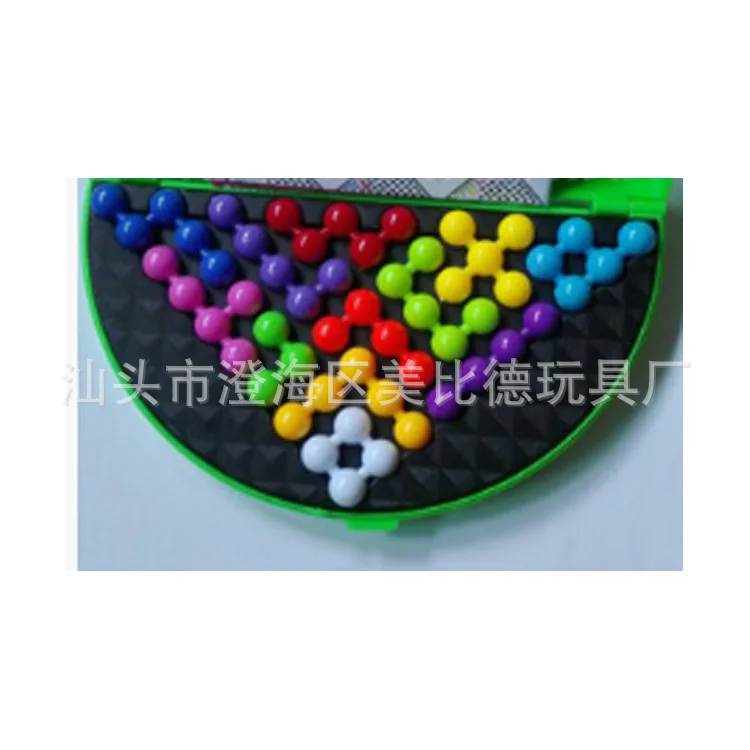 Children Early Childhood Educational Toy Flexible Magic Beads Wisdom Pyramid Parent And Child Interactive Tabletop Game Mini Hot
Children Early Childhood Educational Toy Flexible Magic Beads Wisdom Pyramid Parent And Child Interactive Tabletop Game Mini Hot
