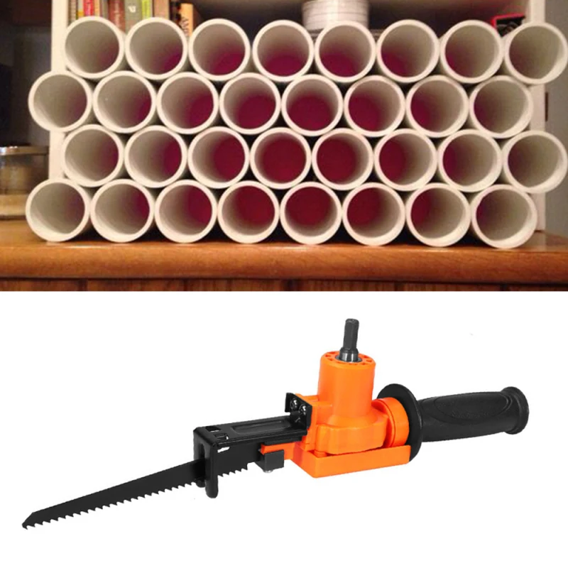 New Adjustable Vertical Reciprocating Saw Kit Attachment Adapter for Electric Drill Wood Metal Power Cutting Tool Electric Saw
New Adjustable Vertical Reciprocating Saw Kit Attachment Adapter for Electric Drill Wood Metal Power Cutting Tool Electric Saw