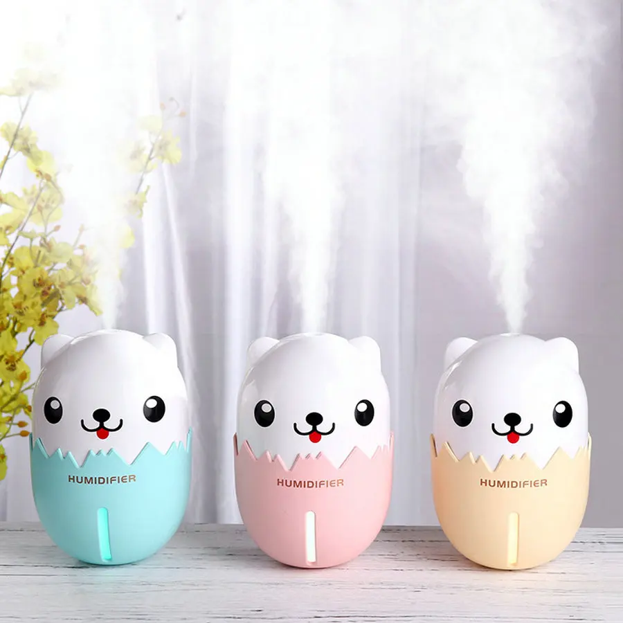 Portable Cute Humidifier Cleaner Ultrasonic Cool Mist USB Aroma Diffuser Home Car Romantic LED Lamp Air Purifier Fogger Maker
Portable Cute Humidifier Cleaner Ultrasonic Cool Mist USB Aroma Diffuser Home Car Romantic LED Lamp Air Purifier Fogger Maker