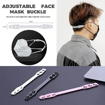 3PCS Third Gear Adjustable -Slip Ear Grips Extension Hook Eco-friendly PP flexible material mascarilla reutilizable маска #8
3PCS Third Gear Adjustable -Slip Ear Grips Extension Hook Eco-friendly PP flexible material mascarilla reutilizable маска #8