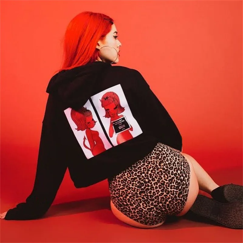2019 Autumn Heap Hip Hop Skate Girls Hooded Hoodies Graphic Basic Regular Black Loosen Lazy Korean Ins. Chic Pollovers Student
2019 Autumn Heap Hip Hop Skate Girls Hooded Hoodies Graphic Basic Regular Black Loosen Lazy Korean Ins. Chic Pollovers Student