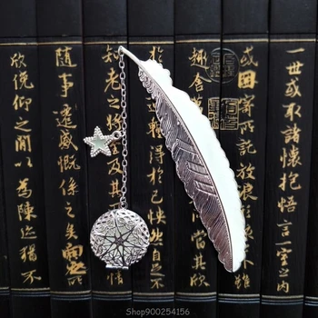 Metal Luminous Feather Angel Bookmark Retro Moon Bookmark Fluorescent Big Five Stars Time Gem Bookmarks N04 20 Dropship 
Metal Luminous Feather Angel Bookmark Retro Moon Bookmark Fluorescent Big Five Stars Time Gem Bookmarks N04 20 Dropship
