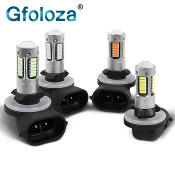 Gfoloza 2Pcs H27 881 H27W/2 LED Car Fog Light Bulb 4014 -30SMD Auto Driving Fog Lamp DRL White Yellow 12V
Gfoloza 2Pcs H27 881 H27W/2 LED Car Fog Light Bulb 4014 -30SMD Auto Driving Fog Lamp DRL White Yellow 12V
