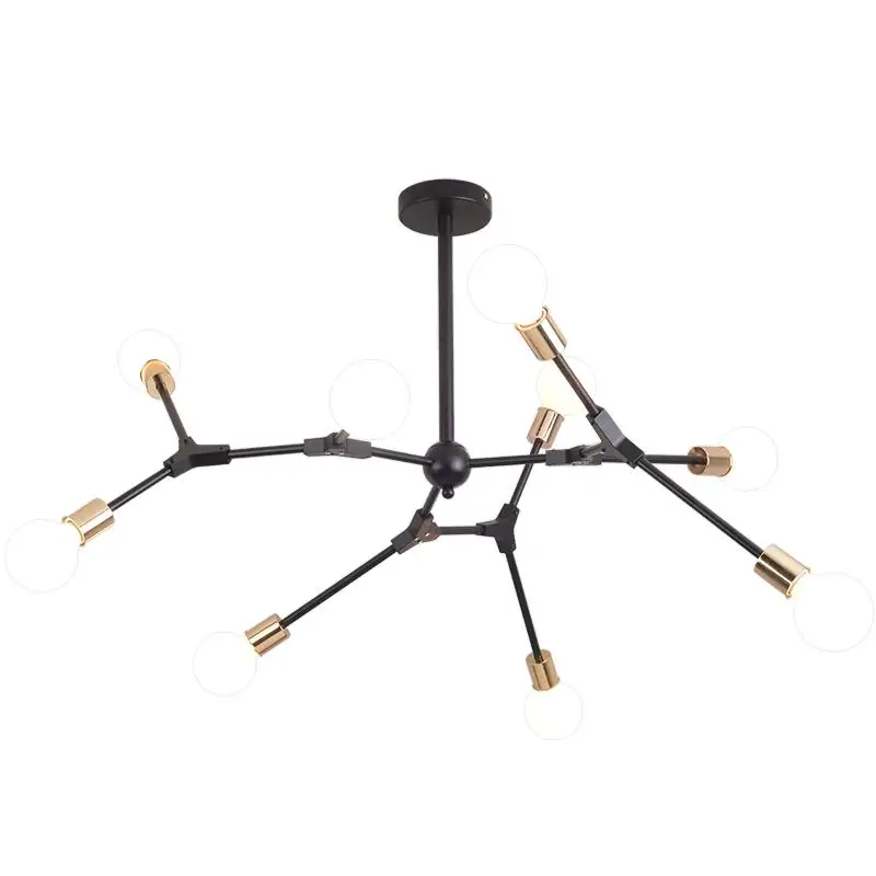 Nordic Creative E27 Molecular Structure Branch Type Magic Bean Pendant Lights 2020 New Style Living Room Decorate Hanging Lamp
Nordic Creative E27 Molecular Structure Branch Type Magic Bean Pendant Lights 2020 New Style Living Room Decorate Hanging Lamp