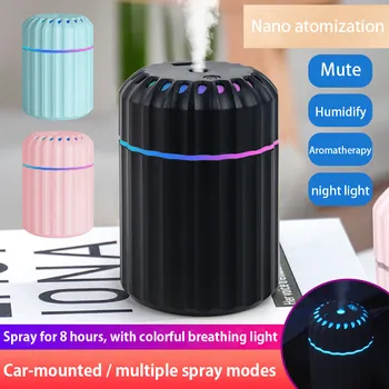 ELOOLE 200ML High Quality Mini humidifier Ultrasonic Atomization Aromatherapy Mist Hydrating With LED Light For Home Car Office
ELOOLE 200ML High Quality Mini humidifier Ultrasonic Atomization Aromatherapy Mist Hydrating With LED Light For Home Car Office