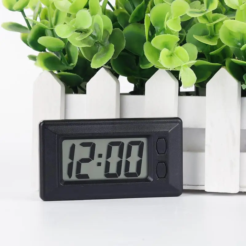 Car Dashboard LCD Screen Large Digital Clock Time Self-Adhesive Bracket Calendar LCD Digital Vehicle Electronic Clock
Car Dashboard LCD Screen Large Digital Clock Time Self-Adhesive Bracket Calendar LCD Digital Vehicle Electronic Clock