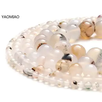 Wholesale Aquatic Agates Round Nature Stone Beads,Smooth Grass Agates beads 4-12 mm For Jewelry Making Bracelet Accessories 
Wholesale Aquatic Agates Round Nature Stone Beads,Smooth Grass Agates beads 4-12 mm For Jewelry Making Bracelet Accessories