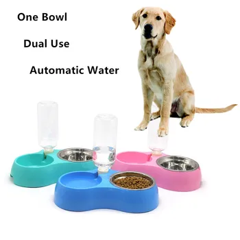 QQQPET Pet Food Water Bowl Portable Automatic Dogs With Water Bottle Dish Automatic Dog Nipple Pet Cat Bowls Pet Dog Bowl Feeder
QQQPET Pet Food Water Bowl Portable Automatic Dogs With Water Bottle Dish Automatic Dog Nipple Pet Cat Bowls Pet Dog Bowl Feeder