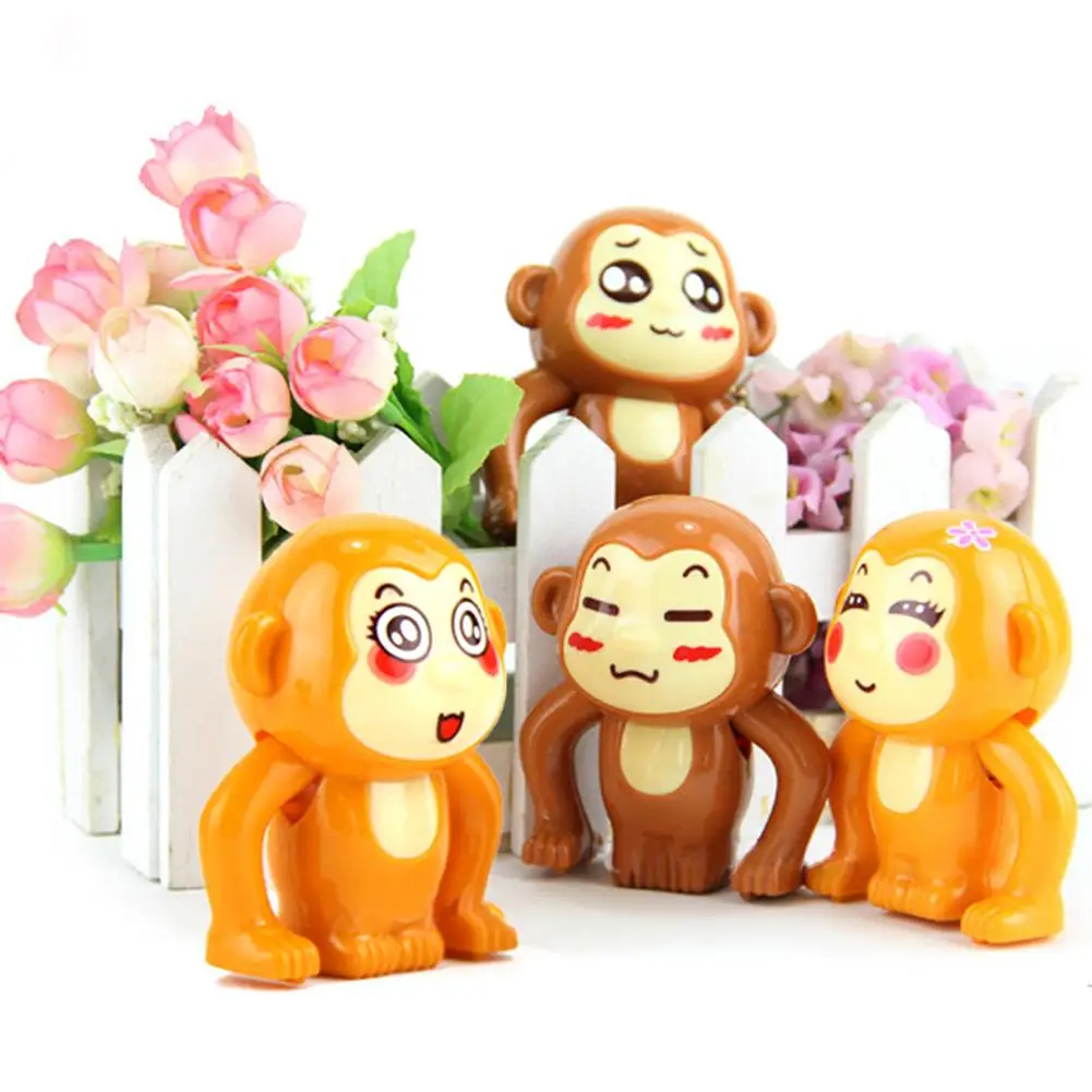 Cartoon colorful monkey style Kids Cute Cartoon Monkey Animal Wind Up Running Plastic Clockwork Classic Toy birthday gifts
Cartoon colorful monkey style Kids Cute Cartoon Monkey Animal Wind Up Running Plastic Clockwork Classic Toy birthday gifts