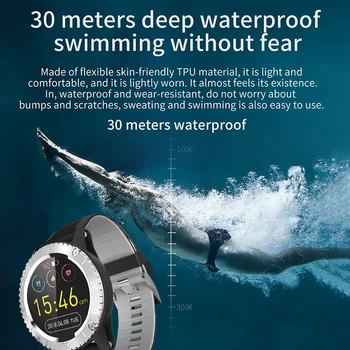Smart Watch Fitness Tracker with Blood Pressure Heart Rate Sleep Monitor Waterproof Smartwatch for iPhone and Android
Smart Watch Fitness Tracker with Blood Pressure Heart Rate Sleep Monitor Waterproof Smartwatch for iPhone and Android
