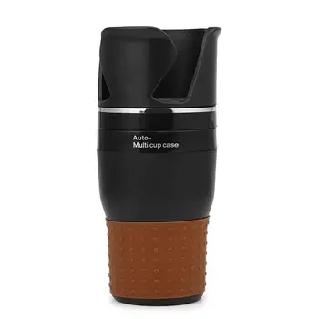 Car Multi Cup Holder Multifunctional Organiser 4 in 1 Bottle Insert for Drink Water Coffee Cell Phone Sunglasses (Black)
Car Multi Cup Holder Multifunctional Organiser 4 in 1 Bottle Insert for Drink Water Coffee Cell Phone Sunglasses (Black)