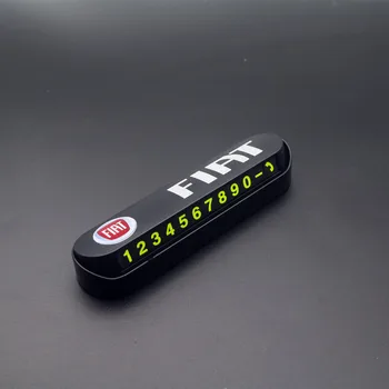 1PCS 3D Luminous Car Temporary Parking Card Sticker Emblem Auto Phone Number Card Plate For Fiat ABARTH Car styling Accessories
1PCS 3D Luminous Car Temporary Parking Card Sticker Emblem Auto Phone Number Card Plate For Fiat ABARTH Car styling Accessories