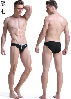 Europe and America Aibc Men Underwear Bikini Bottoms Swimming Pool Sports Leisure Swim Trunks Swimming Fitness Body Swim Trunks
Europe and America Aibc Men Underwear Bikini Bottoms Swimming Pool Sports Leisure Swim Trunks Swimming Fitness Body Swim Trunks