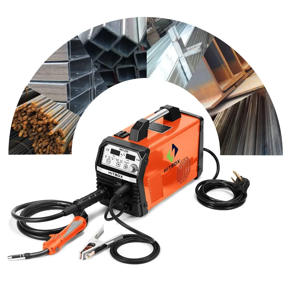 MIG 200A 220V welding machine (6)