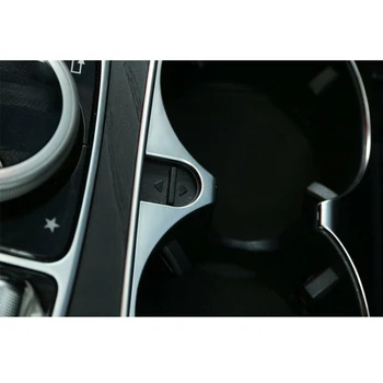 Rustproof Cup Holder Trim Water Bottle For Mercedes Benz C E GLC Class W205 W213 Accessory Cover Durable Practical
Rustproof Cup Holder Trim Water Bottle For Mercedes Benz C E GLC Class W205 W213 Accessory Cover Durable Practical