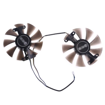 2pcs 87mm GA91S2U GPU VGA Card Cooler Fan for Palit GeForce GTX 1080 1070Ti 1070 1060 960 950 Dual Video Card
2pcs 87mm GA91S2U GPU VGA Card Cooler Fan for Palit GeForce GTX 1080 1070Ti 1070 1060 960 950 Dual Video Card