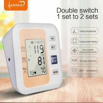 Blood Pressure Monitor Tensiometro LCD digital Intelligent Automatic Electronic Arm Pulse Measurement Tool health care kit
Blood Pressure Monitor Tensiometro LCD digital Intelligent Automatic Electronic Arm Pulse Measurement Tool health care kit
