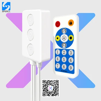 SP601E Bluetooth Music Led Controller Dual Signal Music Sync Led Strip Controller For Led Strip Light WS2812B WS2811 SM16703
SP601E Bluetooth Music Led Controller Dual Signal Music Sync Led Strip Controller For Led Strip Light WS2812B WS2811 SM16703