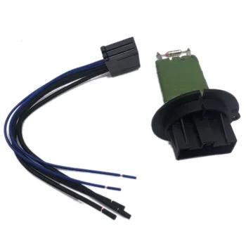 For Peugeot 206 307 Citroen C3 Xsara Blower/Heater Motor Resistor+Wiring Line 6450JP 6445ZL 6445KL New Arrival
For Peugeot 206 307 Citroen C3 Xsara Blower/Heater Motor Resistor+Wiring Line 6450JP 6445ZL 6445KL New Arrival