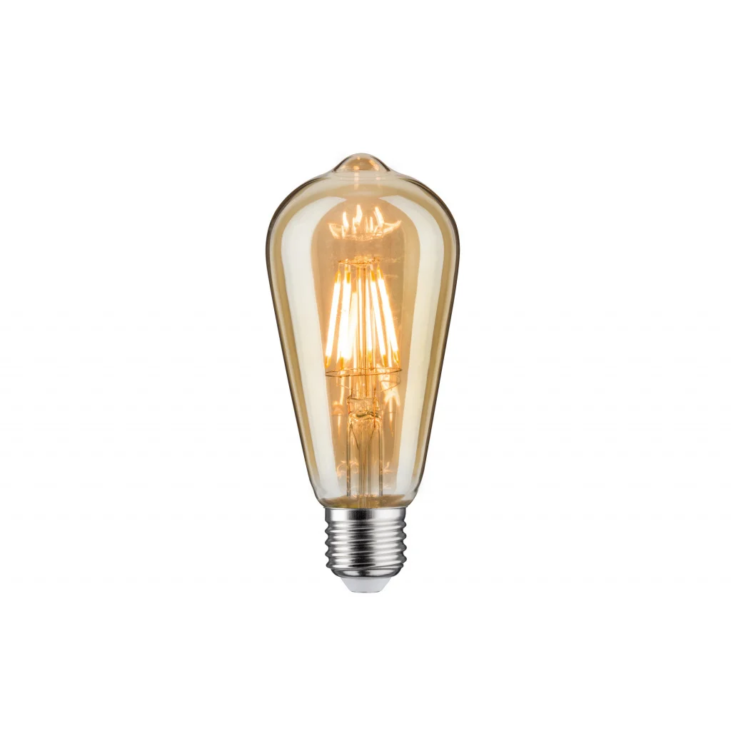 28391 Лампа LED Rustika 6 5W E27 Gold 1700K | Освещение