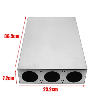 3 Holes Mouse Board Dust Cover Mouse Glue Board Metal Dust Cover Rat Snake Bugs Catcher Pest Reject Non-toxic Control
3 Holes Mouse Board Dust Cover Mouse Glue Board Metal Dust Cover Rat Snake Bugs Catcher Pest Reject Non-toxic Control