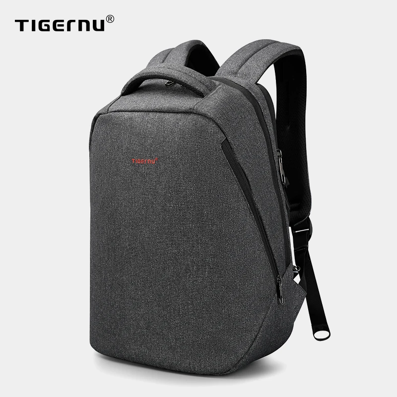 Рюкзак Tigernu повседневные водоотталкивающая Анти кражи Для мужчин 15 6 дюймов