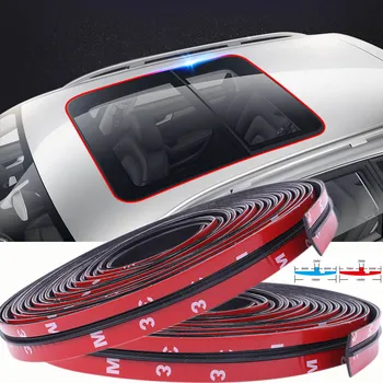 Auto Seal Protector Sticker 14/19mm Car Rubber Seal Strip Window Edge Windshield Roof Sealing Strip Noise Insulation Accessories
Auto Seal Protector Sticker 14/19mm Car Rubber Seal Strip Window Edge Windshield Roof Sealing Strip Noise Insulation Accessories