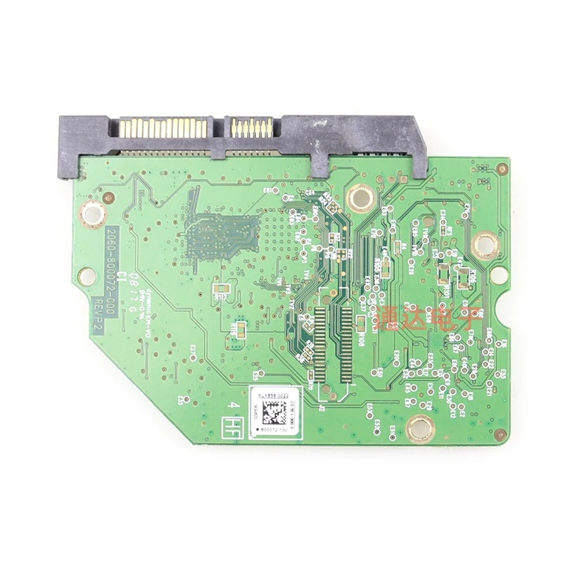 HDD PCB circuit board logic board 2060-800072-000 for WD 3.5 SATA hard drive repair data recovery
HDD PCB circuit board logic board 2060-800072-000 for WD 3.5 SATA hard drive repair data recovery