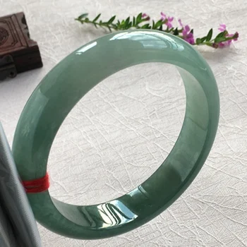 Natural Burmese Jadeite 54-64mm Light Blue Bracelet Elegant Princess Jewelry Best Gift
Natural Burmese Jadeite 54-64mm Light Blue Bracelet Elegant Princess Jewelry Best Gift