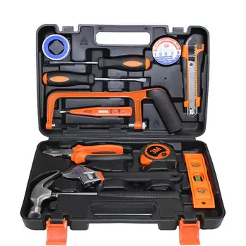 13/82Pcs Hand Tool Set General Household Repair Hand Tool Kit With Plastic Toolbox Storage Case Socket Wrench Screwdriver Knife
13/82Pcs Hand Tool Set General Household Repair Hand Tool Kit With Plastic Toolbox Storage Case Socket Wrench Screwdriver Knife