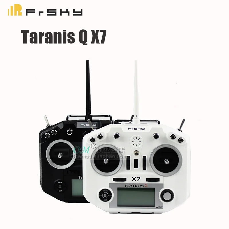 FrSky ACCST Taranis Q X7 QX7 2.4GHz 16CH Transmitter Without Receiver For RC Multicopter
FrSky ACCST Taranis Q X7 QX7 2.4GHz 16CH Transmitter Without Receiver For RC Multicopter