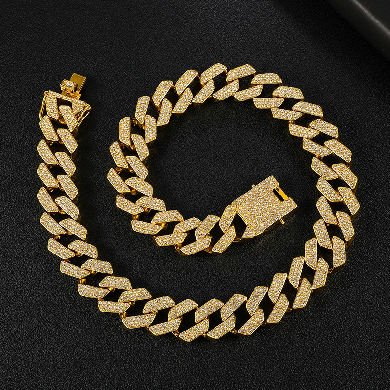 Hip Hop 20MM Bling AAA + Es Keluar 