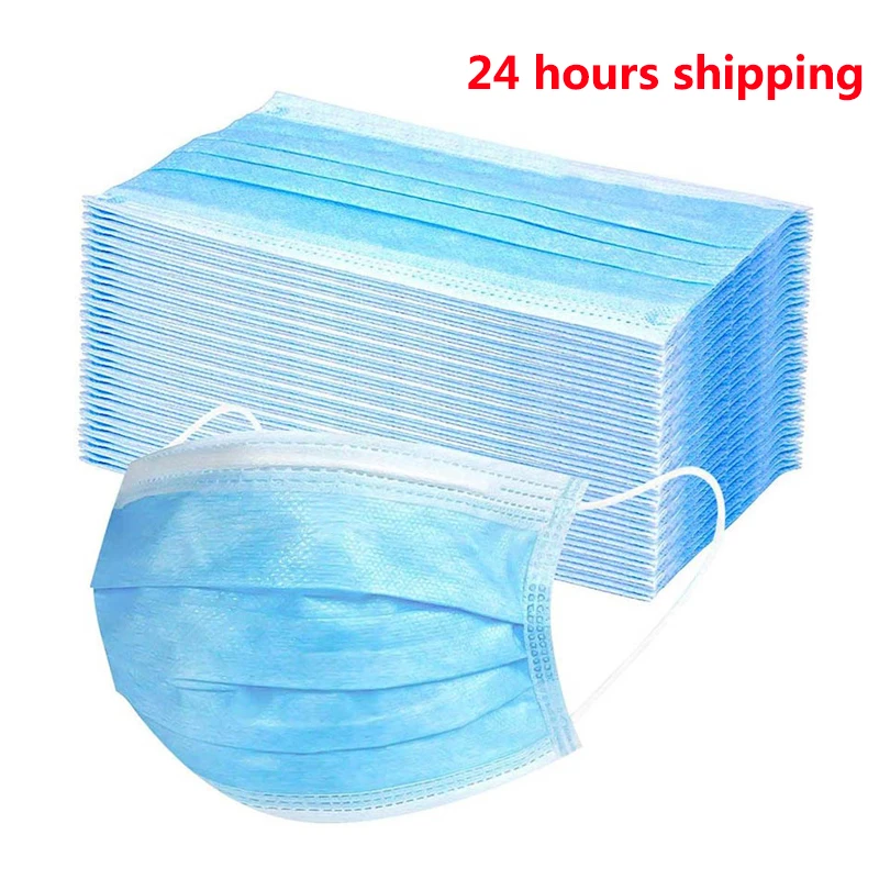3-layer Protective Mask Antibacterial Face Protective Mask Soft Disposable Sterile Dust Mask Protect Against Infection Mask
3-layer Protective Mask Antibacterial Face Protective Mask Soft Disposable Sterile Dust Mask Protect Against Infection Mask