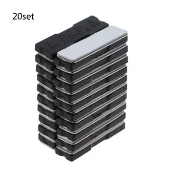 20Pc Handmade Identification Reuseable Blank Magnetic Name Badge Holder Id Card Holders for Jacket Lapel Shirts No Holes
20Pc Handmade Identification Reuseable Blank Magnetic Name Badge Holder Id Card Holders for Jacket Lapel Shirts No Holes