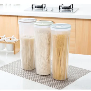 2pcs Spaghetti Noodles Grain Storage Box With Lid Oatmeal Dry Food Kitchen Storage Canned Containers
2pcs Spaghetti Noodles Grain Storage Box With Lid Oatmeal Dry Food Kitchen Storage Canned Containers