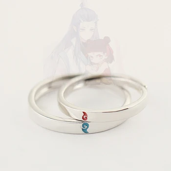 925 Sterling Pamper Lifetime NEZHA Couple Rings For Lovers' Original I Am The Destiny Adjustable Ring Women&Men Jewelry
925 Sterling Pamper Lifetime NEZHA Couple Rings For Lovers' Original I Am The Destiny Adjustable Ring Women&Men Jewelry