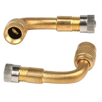 2pcs Valve Extension Valve Extension Adapter Tire 90 Degree Bent Metal Angle for Bicycle Motorcycle Scooter
2pcs Valve Extension Valve Extension Adapter Tire 90 Degree Bent Metal Angle for Bicycle Motorcycle Scooter