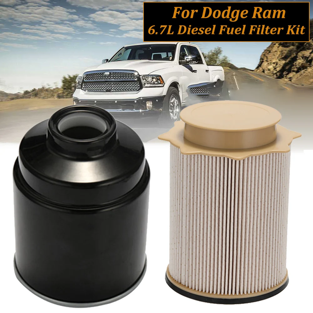 Car Fuel Filter Kit 6.7L Diesel Car Solvent Trap For Dodge Ram 2500 3500 4500 5500 Cummins 2013-2017 Oil Filter FS43255 CS11037
Car Fuel Filter Kit 6.7L Diesel Car Solvent Trap For Dodge Ram 2500 3500 4500 5500 Cummins 2013-2017 Oil Filter FS43255 CS11037