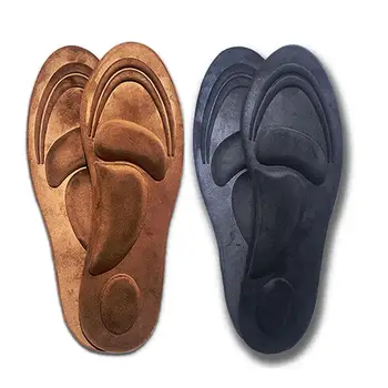 2 Pairs 4D Three-Dimensional Arch Support Soft Sponge Insole Elastic Shoe Inserts For Casual Shoes Leather Boots Sports Insole 
2 Pairs 4D Three-Dimensional Arch Support Soft Sponge Insole Elastic Shoe Inserts For Casual Shoes Leather Boots Sports Insole