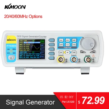 FY6800 Dual-channel 20/40/60MHz Digital signal generator DDS Frequency Function Generator Arbitrary Waveform Generator 250MSa/s
FY6800 Dual-channel 20/40/60MHz Digital signal generator DDS Frequency Function Generator Arbitrary Waveform Generator 250MSa/s